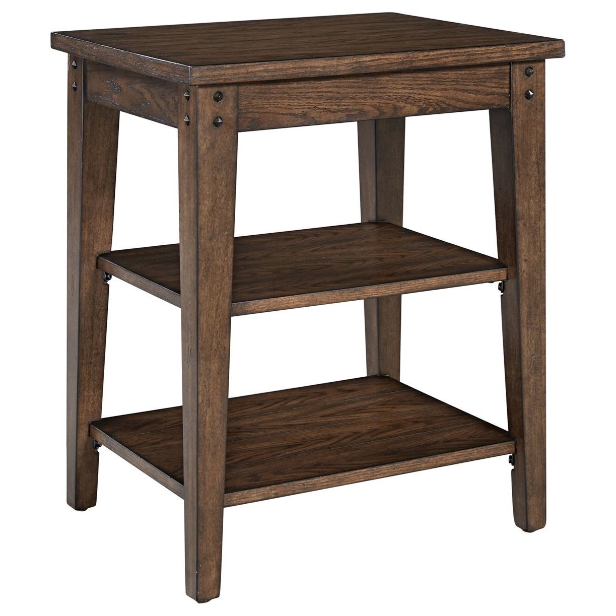 Liberty Furniture Lake House 210OT1022 Tiered Table with Shelves